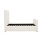 Bristol Park Ivory Contract-Grade Fabric Upholstered Bed