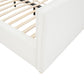 Bristol Park Ivory Contract-Grade Fabric Upholstered Bed