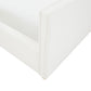Bristol Park Ivory Contract-Grade Fabric Upholstered Bed