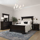 Stamford Wooden Upholstered Bed - Queen