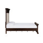 Stamford Wooden Upholstered Bed - Queen