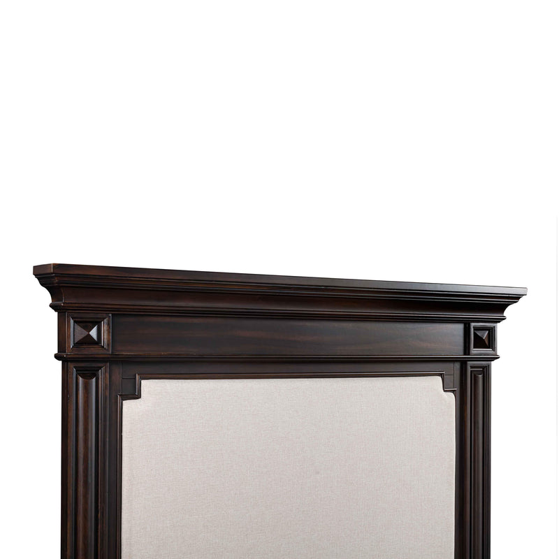 Stamford Wooden Upholstered Bed - Queen