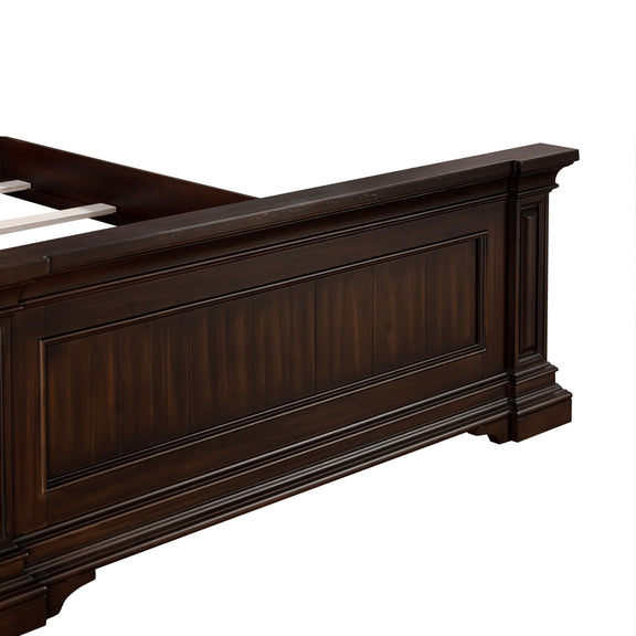 Stamford Wooden Upholstered Bed - Queen