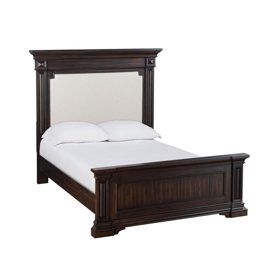 Stamford Wooden Upholstered Bed - King