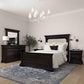 Stamford Wooden Upholstered Bed - King