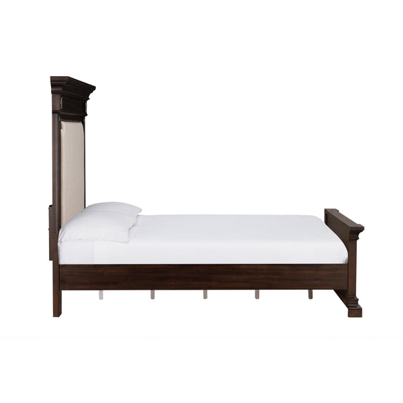Stamford Wooden Upholstered Bed - King