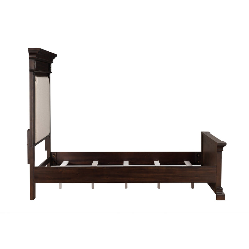 Stamford Wooden Upholstered Bed - King