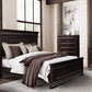 Stamford Wooden Upholstered Bed - King