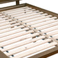 Emery Walnut Wood Platform Bed
