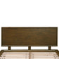 Emery Walnut Wood Platform Bed