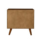 Emery 24" Walnut 1-Drawer Nightstand
