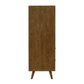 Emery 33" Walnut 5-Drawer Chest