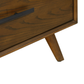 Emery 33" Walnut 5-Drawer Chest