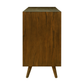 Emery 62" Walnut 6-Drawer Dresser