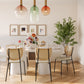 Elora 79" Lacquer Oval Dining Table - White
