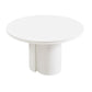 Elora 47" Lacquer Round Dining Table - White
