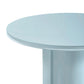 Elora 47" Lacquer Round Dining Table - Blue