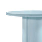 Elora 47" Lacquer Round Dining Table - Blue