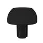 Zola 94.5" Lacquer Oval Dining Table - Black