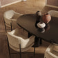 Zola 94.5" Lacquer Oval Dining Table - Black