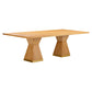 Nolan 98" Wood Rectangular Dining Table - Natural