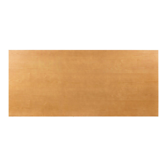 Nolan 98" Wood Rectangular Dining Table - Natural
