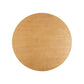 Nolan 56" Wood Round Dining Table - Natural