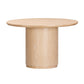 Marlow 48" Wood Round Dining Table - Natural