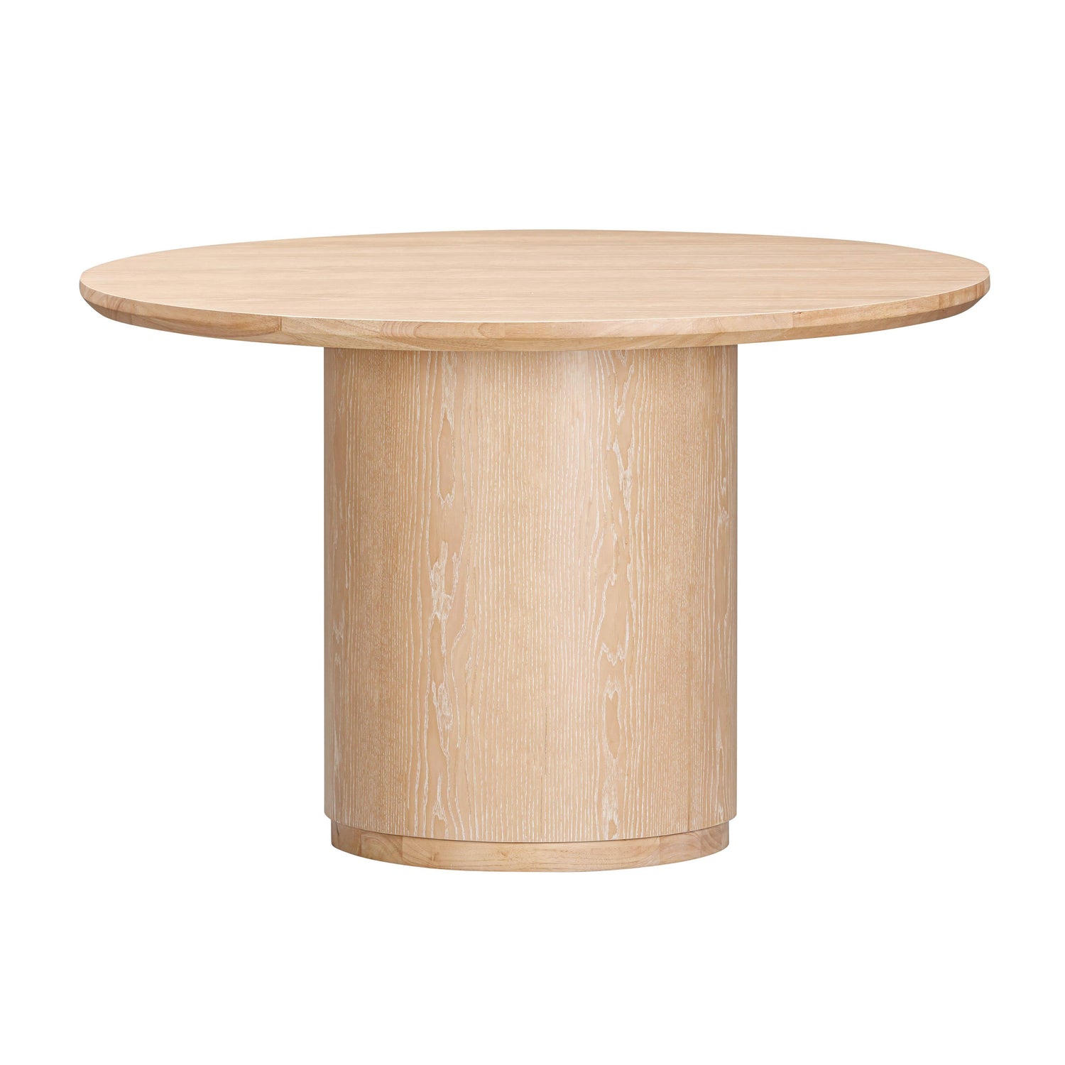 Marlow 48" Wood Round Dining Table - Natural
