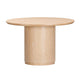 Marlow 48" Wood Round Dining Table - Natural