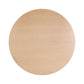 Marlow 48" Wood Round Dining Table - Natural