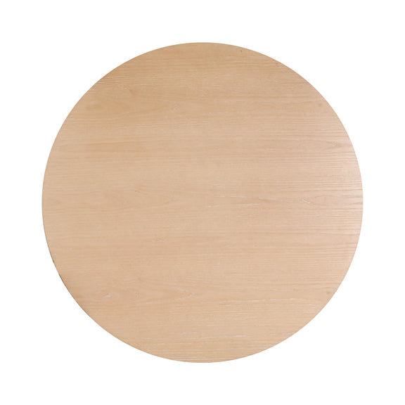 Marlow 48" Wood Round Dining Table - Natural