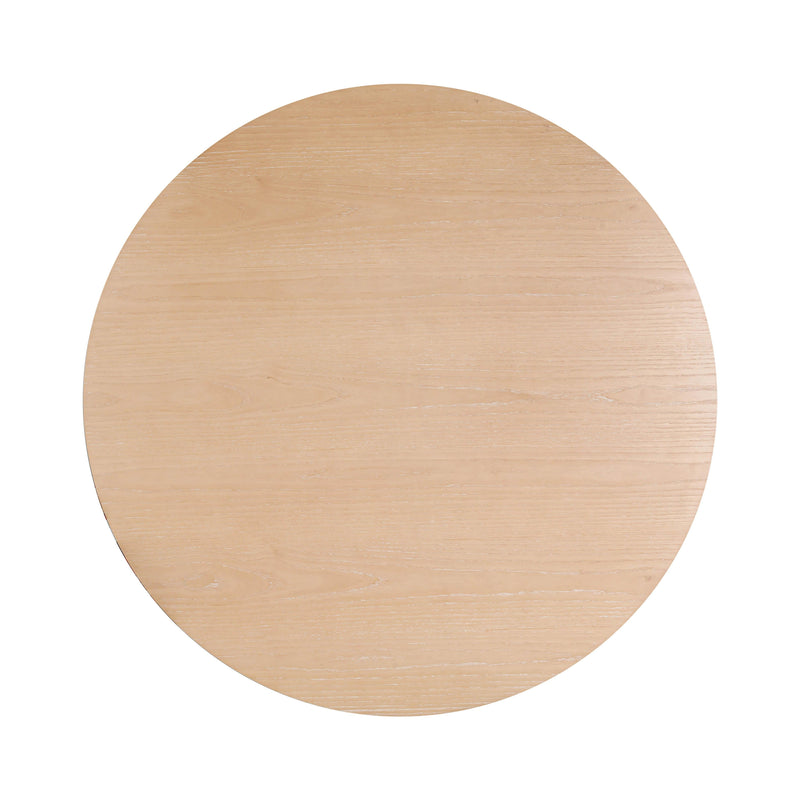 Marlow 48" Wood Round Dining Table - Natural