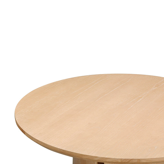 Marlow 48" Wood Round Dining Table - Natural