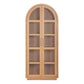 Marlow Wood Display Cabinet - Natural