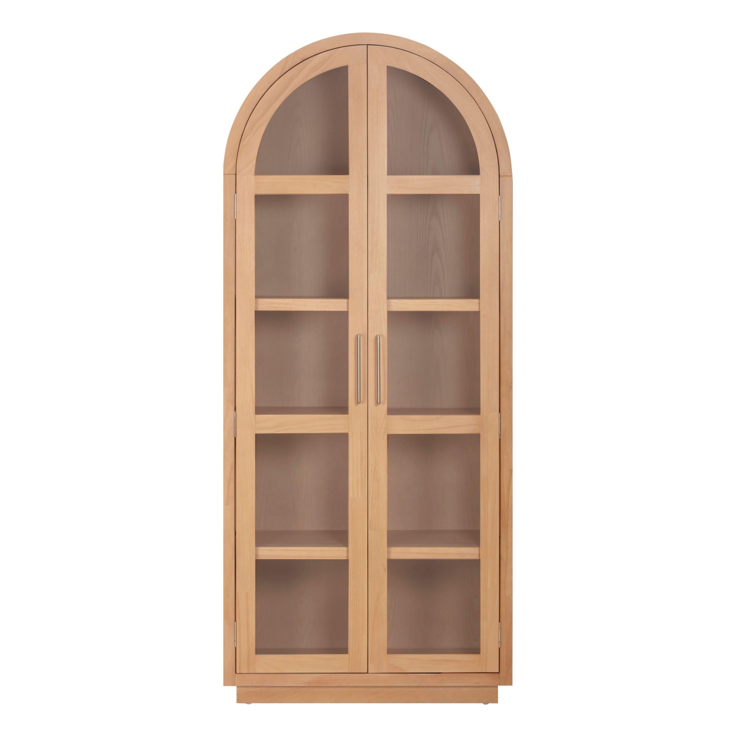 Marlow Wood Display Cabinet - Natural