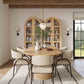 Marlow Wood Display Cabinet - Natural