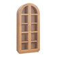 Marlow Wood Display Cabinet - Natural