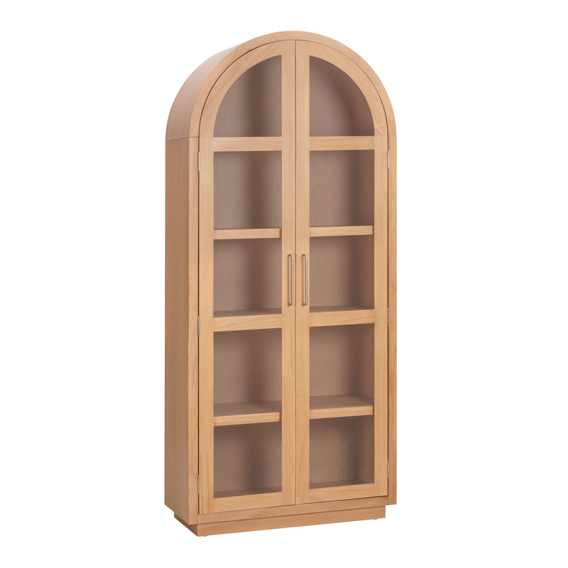Marlow Wood Display Cabinet - Natural