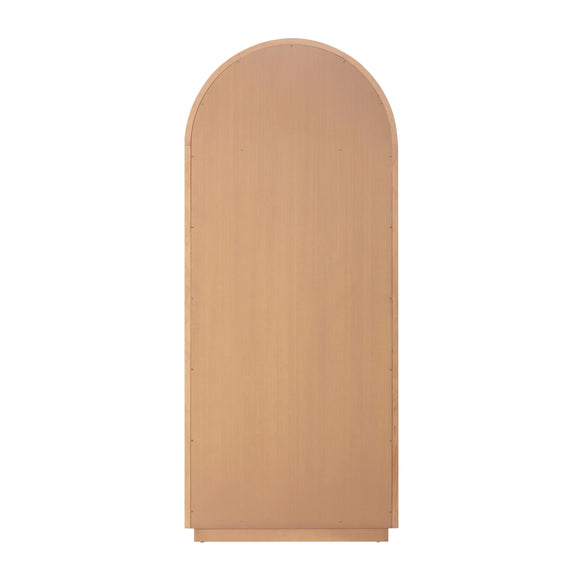 Marlow Wood Display Cabinet - Natural