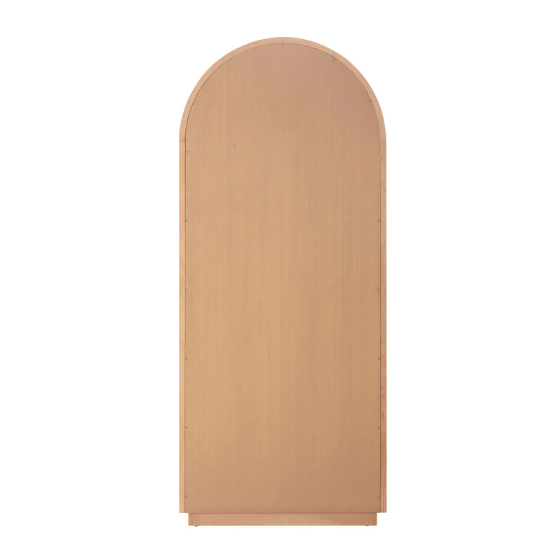 Marlow Wood Display Cabinet - Natural
