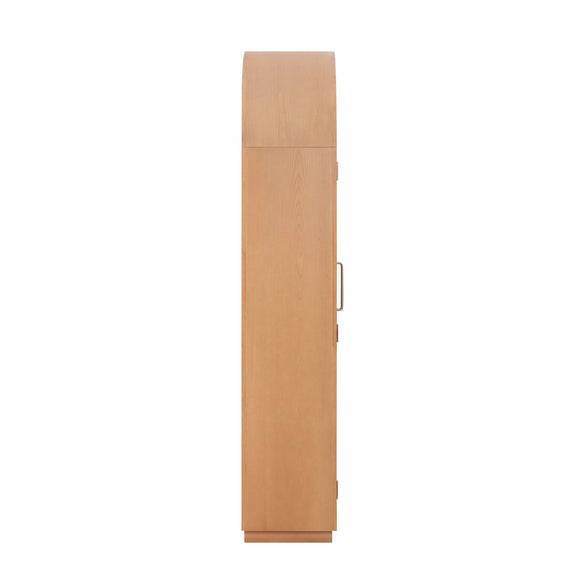Marlow Wood Display Cabinet - Natural