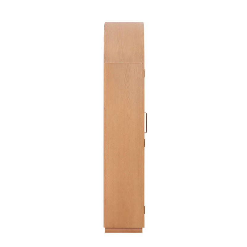 Marlow Wood Display Cabinet - Natural