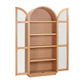 Marlow Wood Display Cabinet - Natural