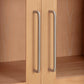 Marlow Wood Display Cabinet - Natural