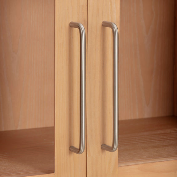 Marlow Wood Display Cabinet - Natural