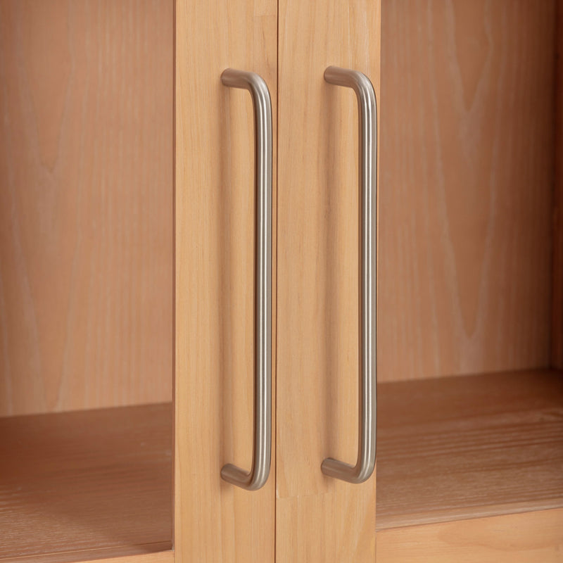 Marlow Wood Display Cabinet - Natural