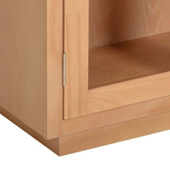 Marlow Wood Display Cabinet - Natural
