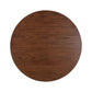 Marlow 48" Wood Round Dining Table - Black