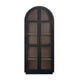 Marlow Wood Display Cabinet - Black